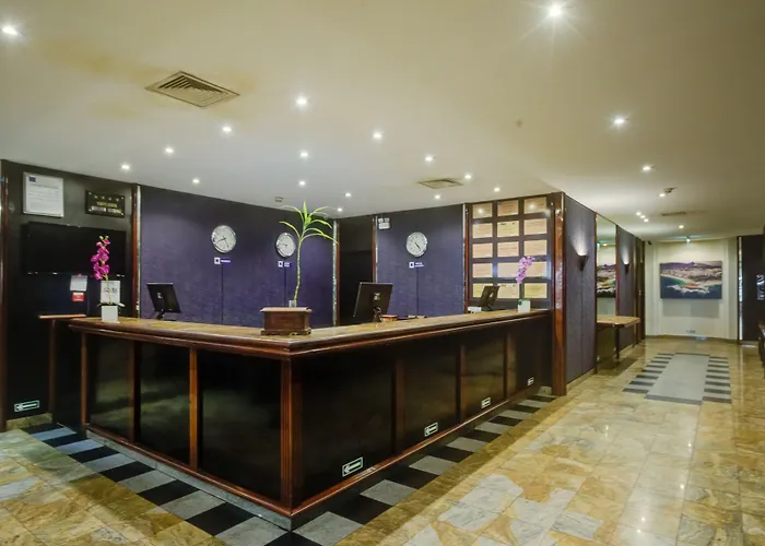 Hotel do aeroporto: Rio Aeroporto Hotel Galeão