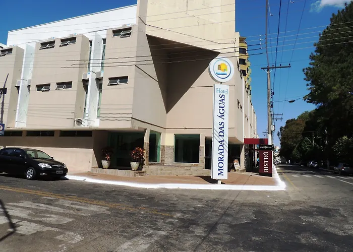 Hotel 3 estrelas: Hotel Morada das Águas