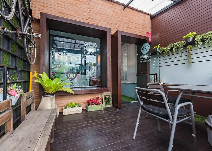 Auberge: Eco Hostel