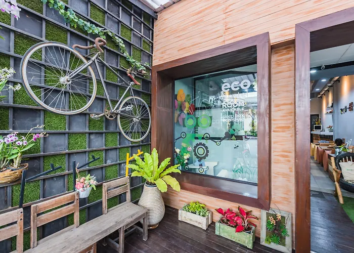 Auberge: Eco Hostel