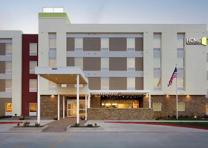 Jacuzzi hotel: Home2 Suites By Hilton Midland
