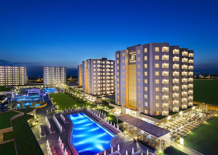 Hotel com tênis: Grand Park Lara Hotel