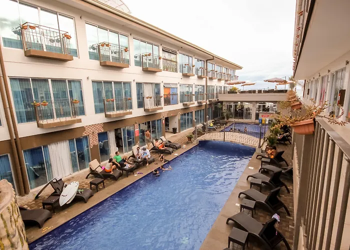 Hotel: Beachfront Hotel Tramonto