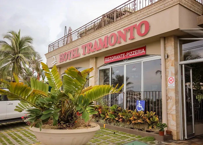 Hotel: Beachfront Hotel Tramonto