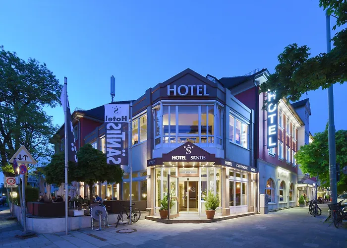 Goedkoop hotel: Hotel Saentis