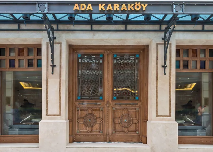 Centraal gelegen hotel: Ada Karakoy Hotel - Special Category