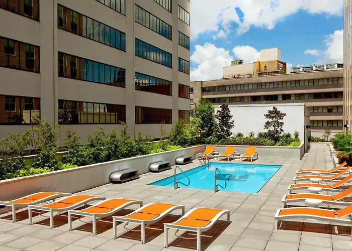Centraal gelegen hotel: Aloft New Orleans Downtown