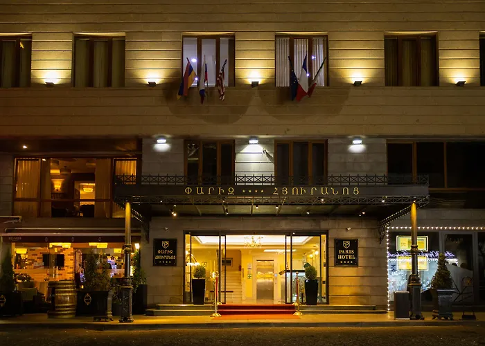 Paris Hotel Erévan