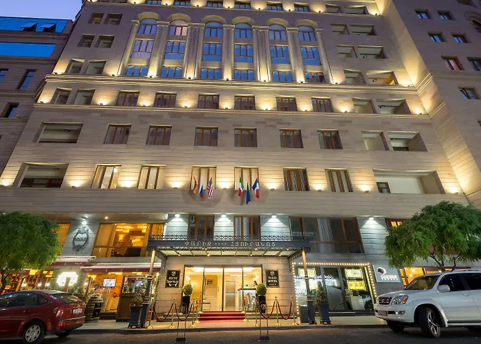 Romantic hotels Paris Yerevan