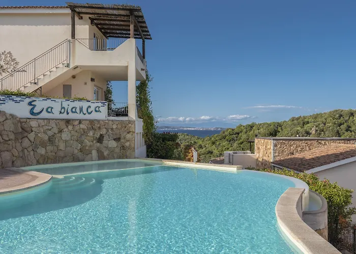 Hotel met uitzicht: Residence Ea Bianca