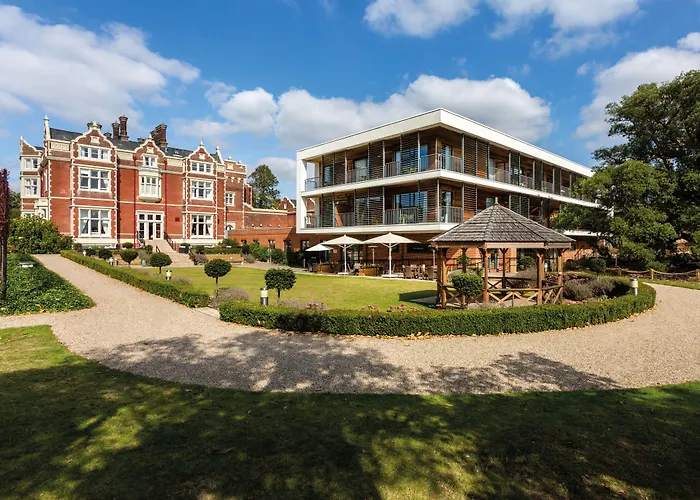 Dog friendly hotels Wivenhoe House