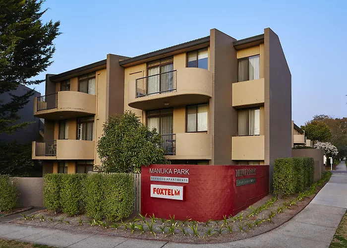 Apart hotel: Manuka Park Serviced Apartments