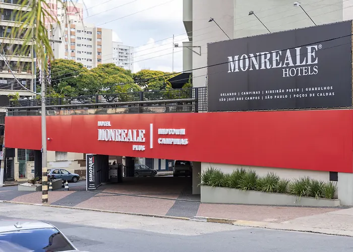 Hotel Spa: Monreale Plus Midtown Campinas