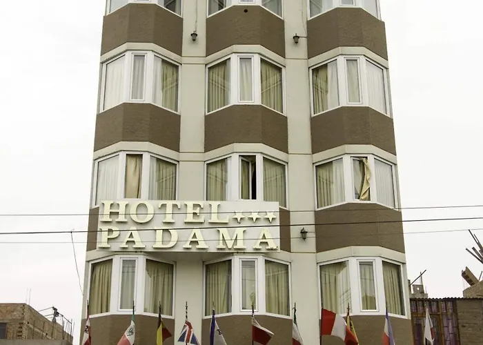 Hotel de 3 estrellas: Padama