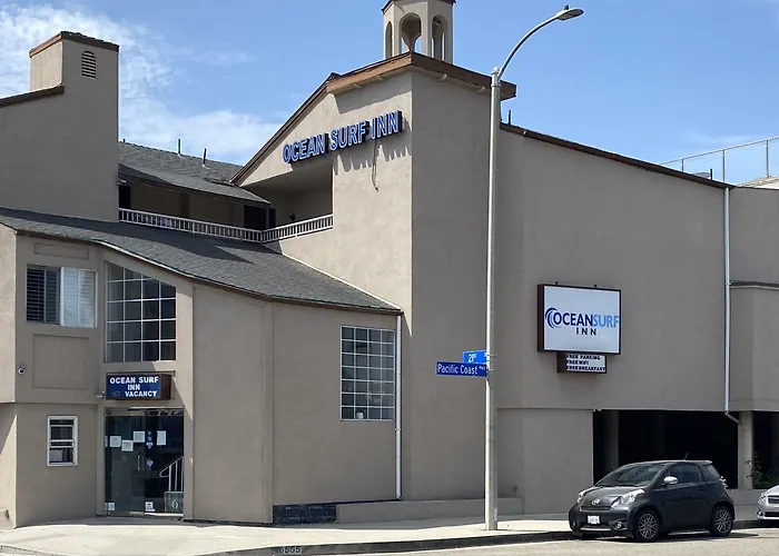 Motel: Ocean Surf Inn & Suites
