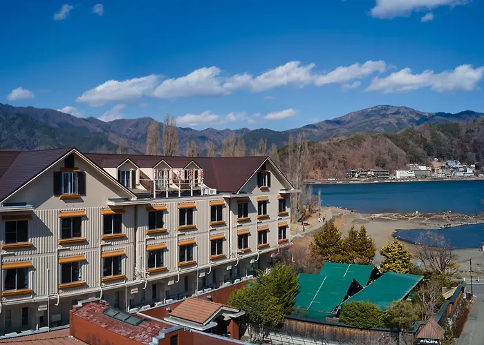 Ski hotel: Royal Hotel Kawaguchiko