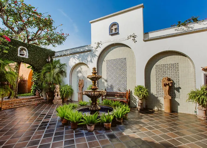 4 star hotel: Hacienda San Angel