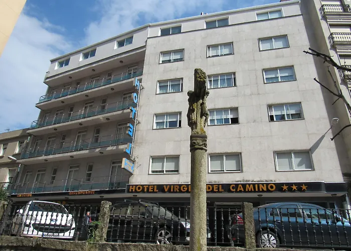 Hotel con vistas: Hotel Virgen del Camino Pontevedra