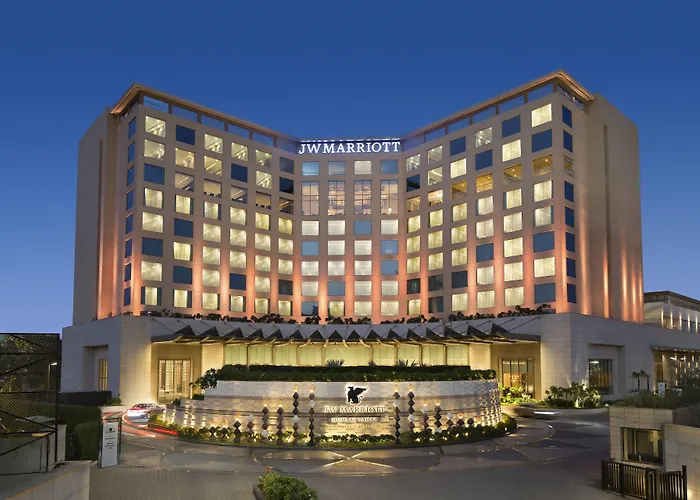 Design hotel Jw Marriott Mumbai Sahar Airport