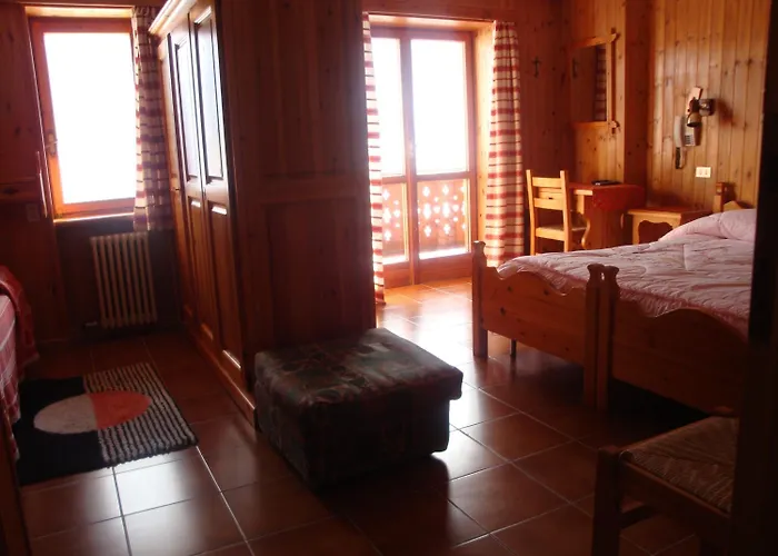 Hotel Alpe Fleurie Champoluc
