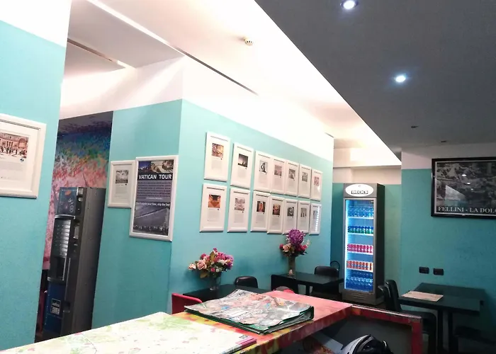 Hotel: M&J Place Hostel Rome