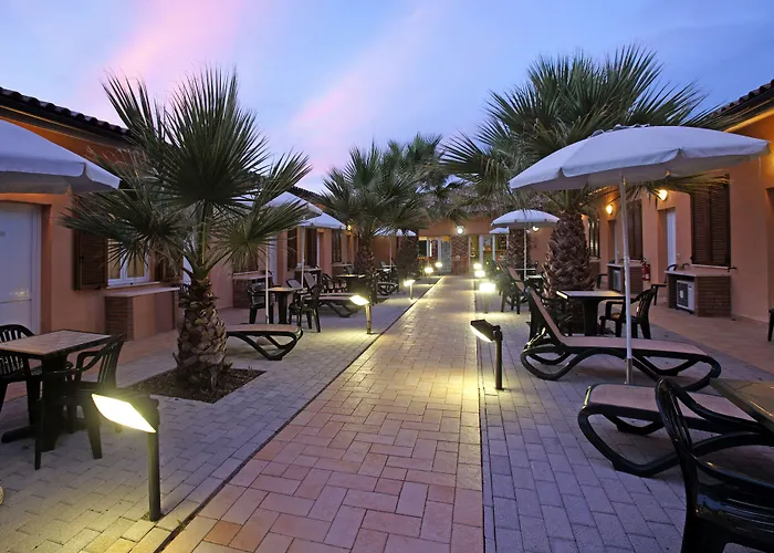 Hotel romantico: Hotel Le Palme