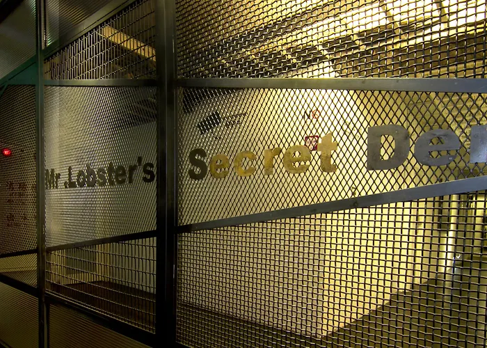 Mr. Lobster'S Secret Den Design