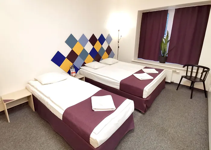 Cheap hotel: Mosaic Hotel