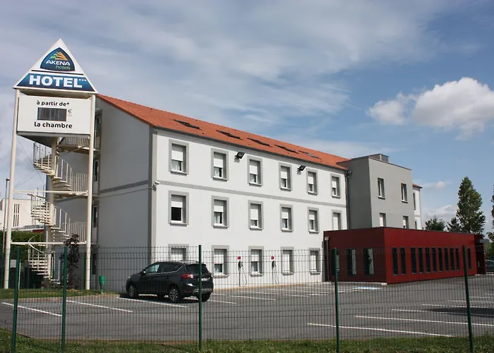 Akena Aeroport Charles De Gaulle - Saint Witz