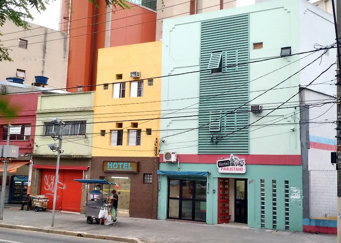 Resort: HOTEL PAULISTANO Terminal Tietê