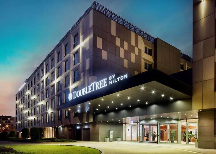 Hoteles con Jacuzzi Doubletree By Hilton Krakow & Convention Center