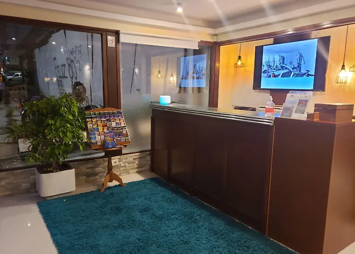 Hotel com pingue-pongue: Tanger Hotel