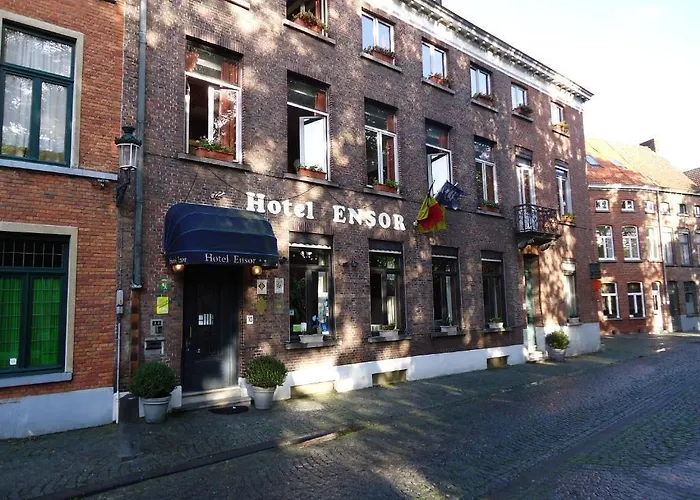 Goedkoop hotel: Hotel Ensor