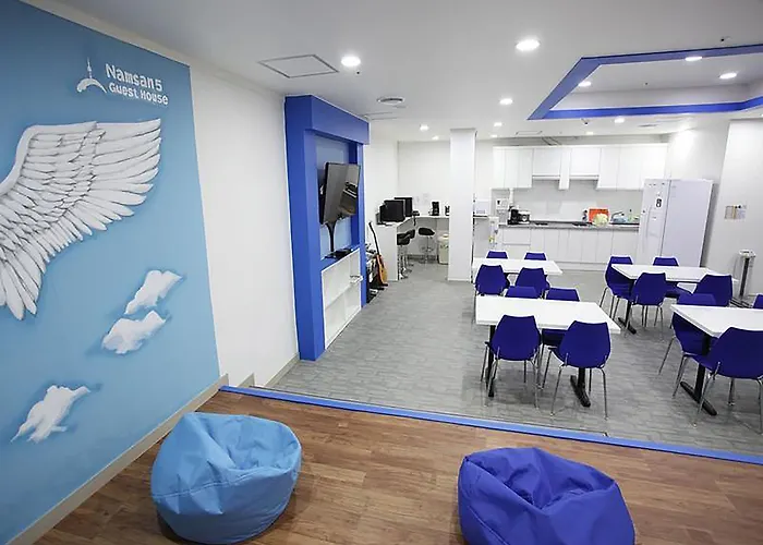 Motel: Namsan Guesthouse