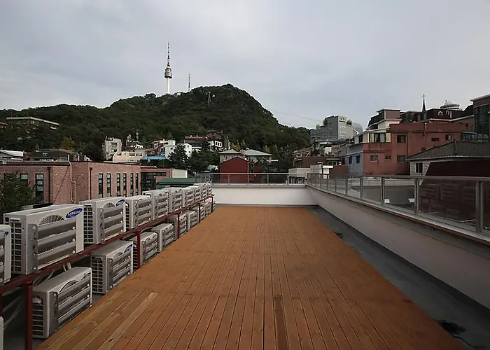 Motel: Namsan Guesthouse