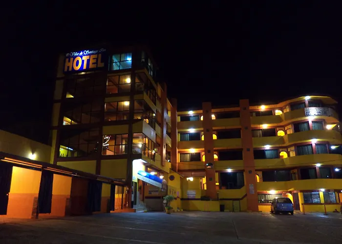 Hotel with view: Hotel Villas De Santiago Inn