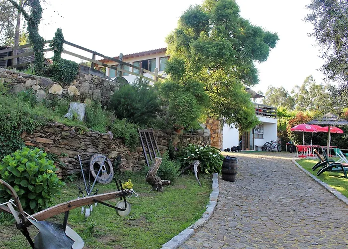 Hotel que aceita animais de estimação: Quintinha D'Arga