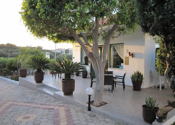 Zelfbediening: Nikolas Villas Appartments