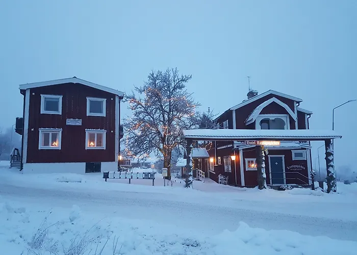 Lustigsgarden Boutique Hotel Rättvik