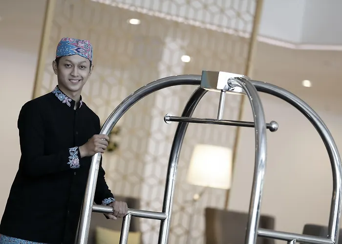 Hotel met uitzicht: Hotel Santika Kelapa Gading