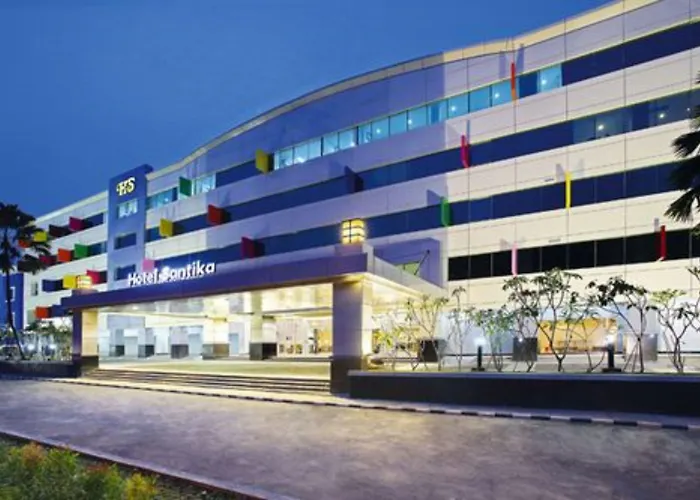 Hotel met uitzicht: Hotel Santika Kelapa Gading
