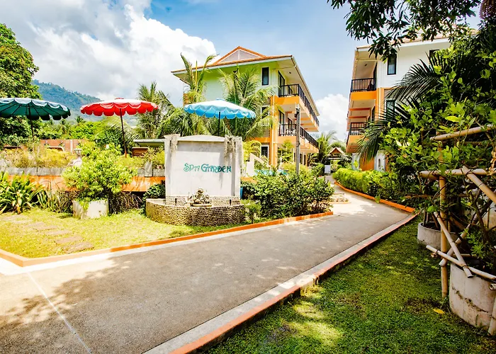 Romantic hotel: The Spa Garden