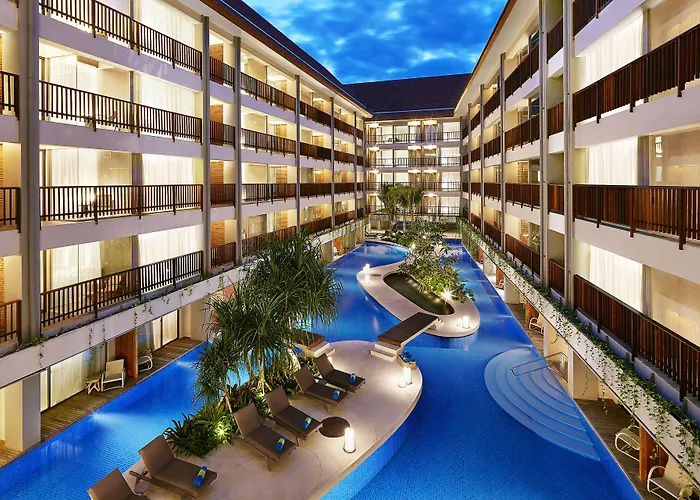 Hotels Close to Airport Four Points By Sheraton Bali, Kuta