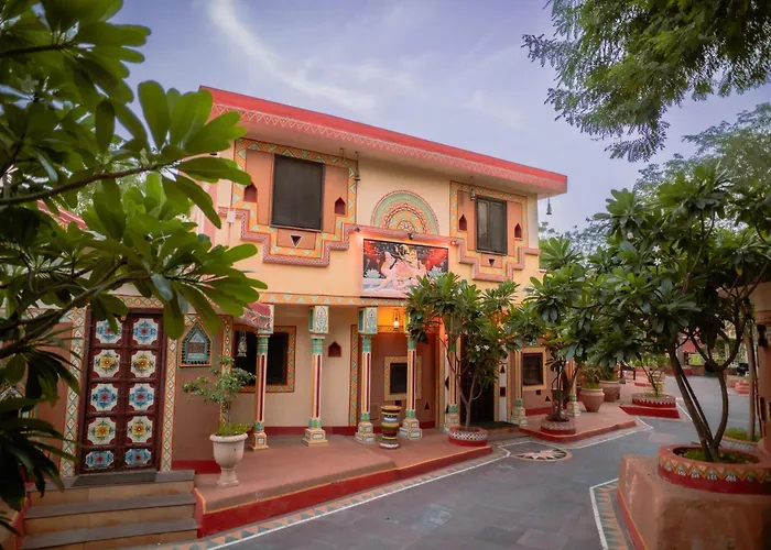 Luchthavenhotel: Chokhi Dhani The Ethnic 5