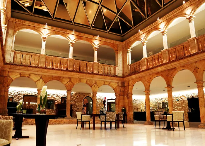 Hotel de 4 estrellas: Palacio Del Infante Don Juan Manuel Hotel Spa