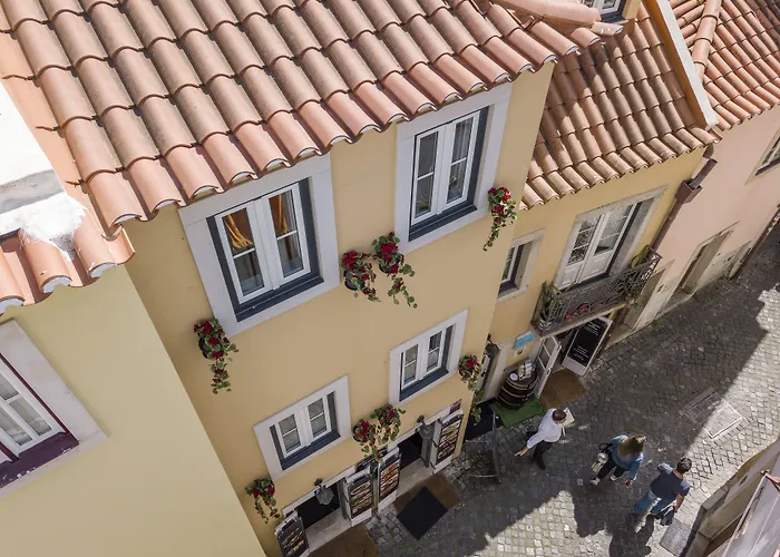 Casa vacanza: Castle Inn Lisbon Apartments