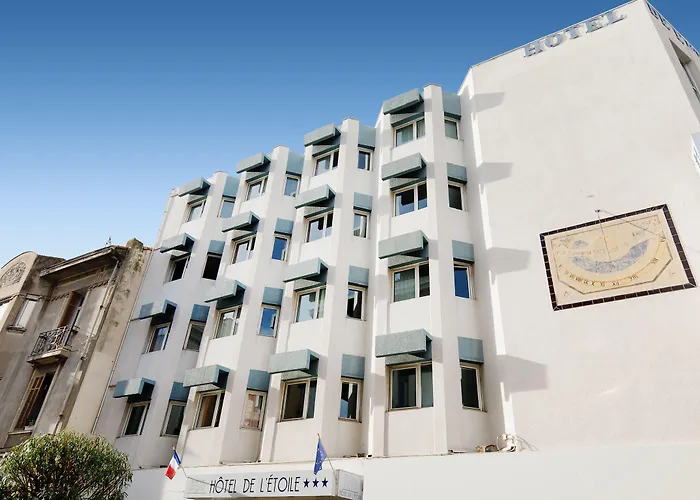 3 sterren hotel: Hotel De L'Etoile