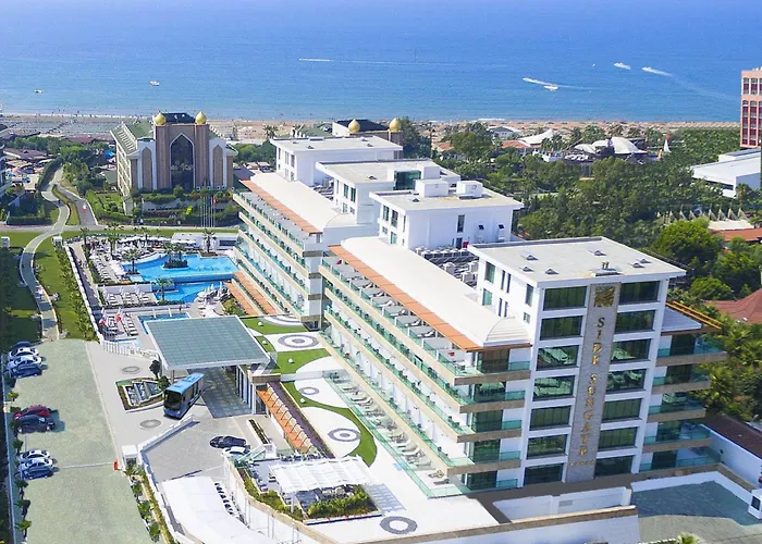 5 sterren hotel: Side Sunport Hotel