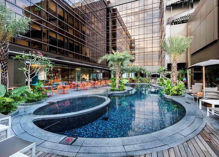 Hotels with pool Ibis Styles Singapore On Macpherson
