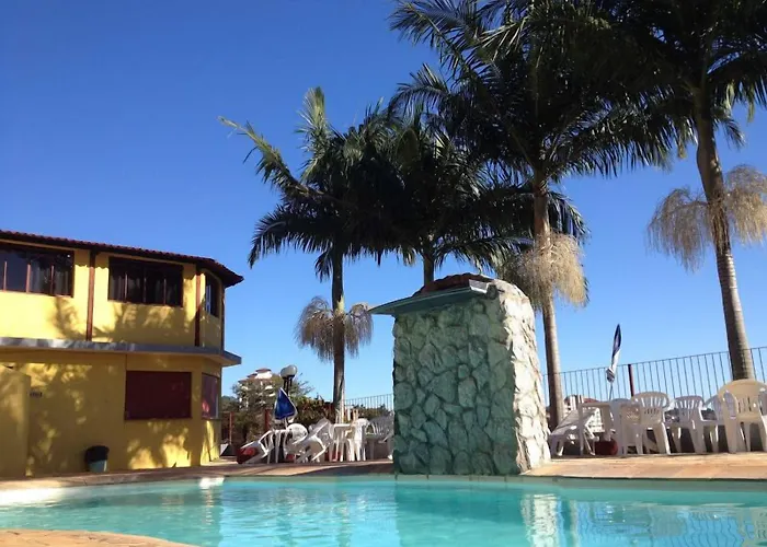 Hotel com vista: Chale Da Montanha